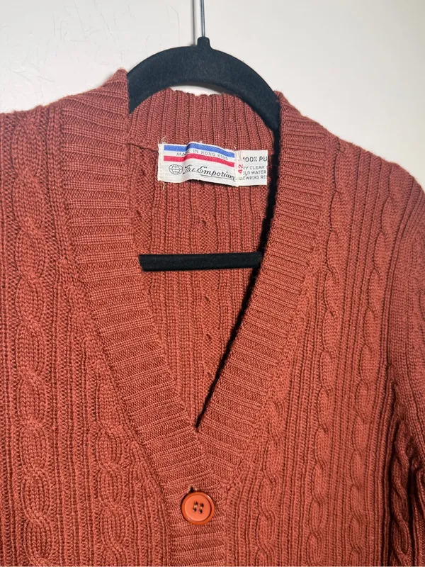 The Emporium Women's Cable Knit Button - Image 2