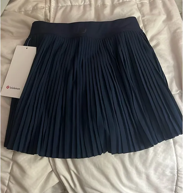 Lululemon Varsity High-Rise Pleated Tennis Skirt - Image 2