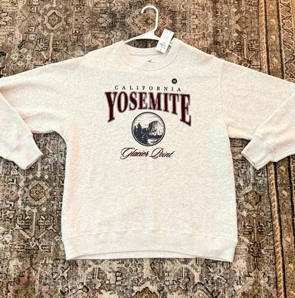 Hollister crew neck graphic - Image 2