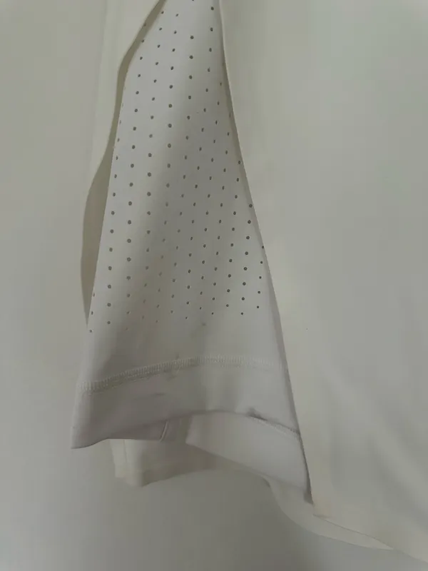 Lululemon Super-High-Rise Side-Slit Tennis Skirt White 8 - Image 2