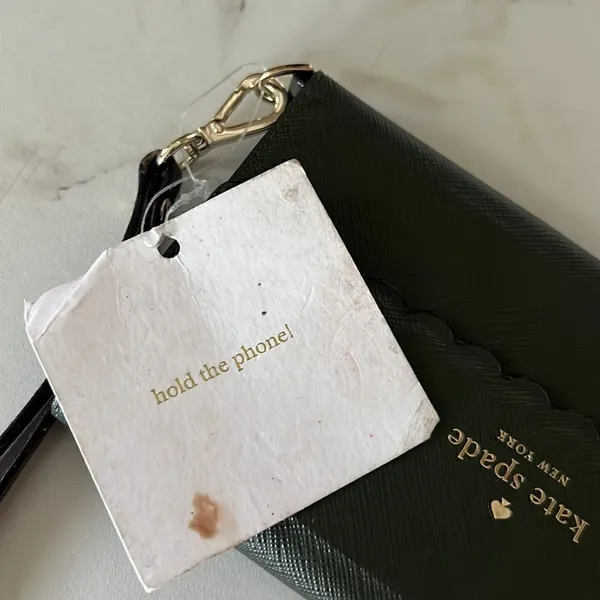 Kate spade iPhone X phone case wristlet NWT - Image 5