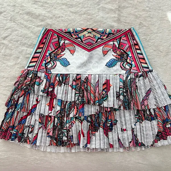 Lucky in Love Tennis Skirt - Image 4