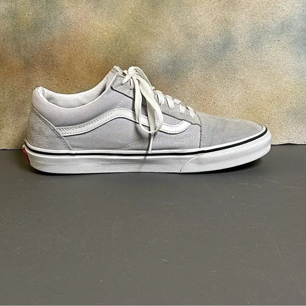 Vans Ward Low Cut Suede / Canvas Gray Women's Sneakers Size 10M Men's Size 8.5M - Image 9