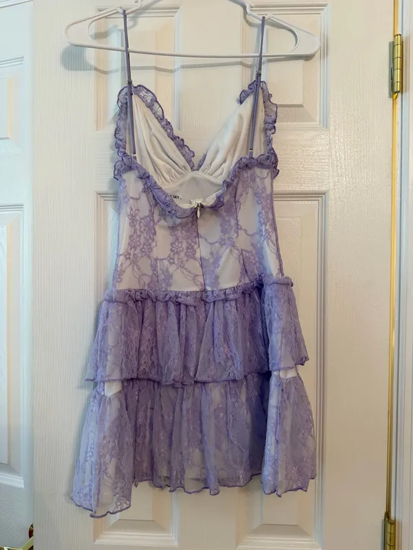 Lucy in the Sky Mini Dress - Image 2