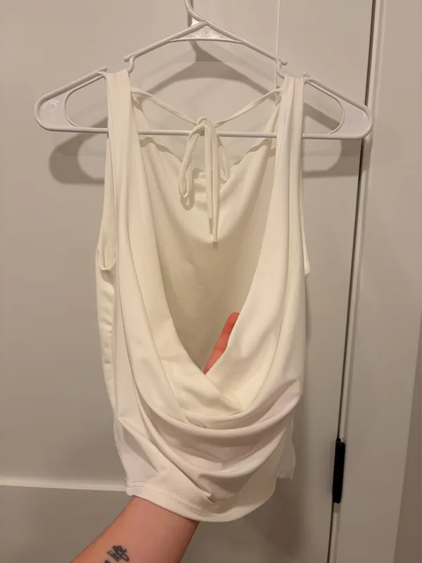 Open back top White Size none - Image 3