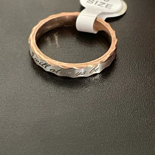 I will always be with you woman promise ring size 10 - Image 6