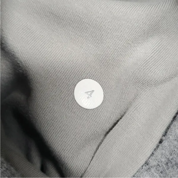 Lululemon striped full zip hoodie size 4 - Image 5