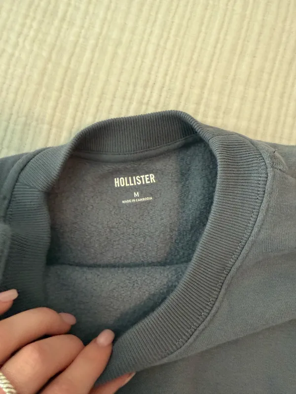 Blue Hollister Sweat Set - Image 3