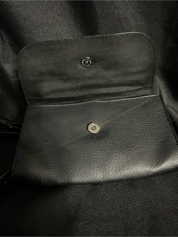 Dolce Vita Women's Studded Black Crossbody Bag Purse - Image 12