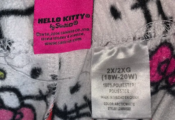 Hello Kitty Comfy Pajama Pants 2XL - Image 7