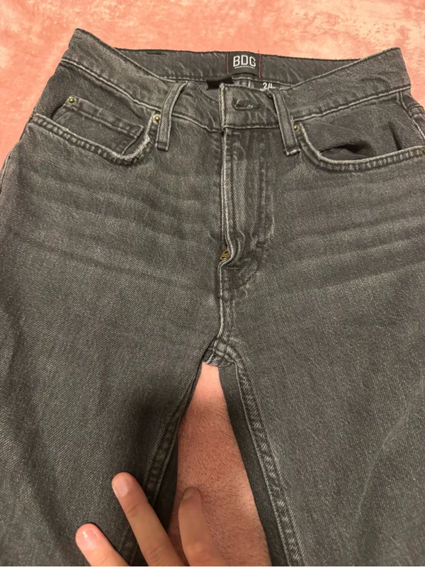 BDG black denim - Image 3
