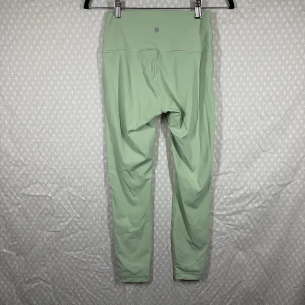 Lululemon Light Green High Rise‎ Wunder Under Leggings - Image 4