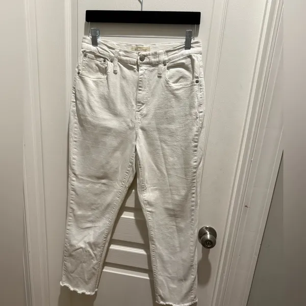 Madewell Jeans size 26 high rise slim crop boyjeans - Image 2