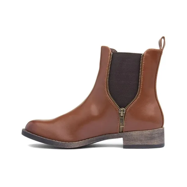 Rocket dog Camilla brown boots Chelsea biker Size 8.5. B84‎ - Image 4