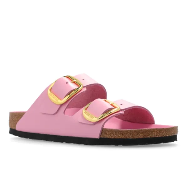 Birkenstock Arizona Big Buckle High Shine Sandals - Image 4