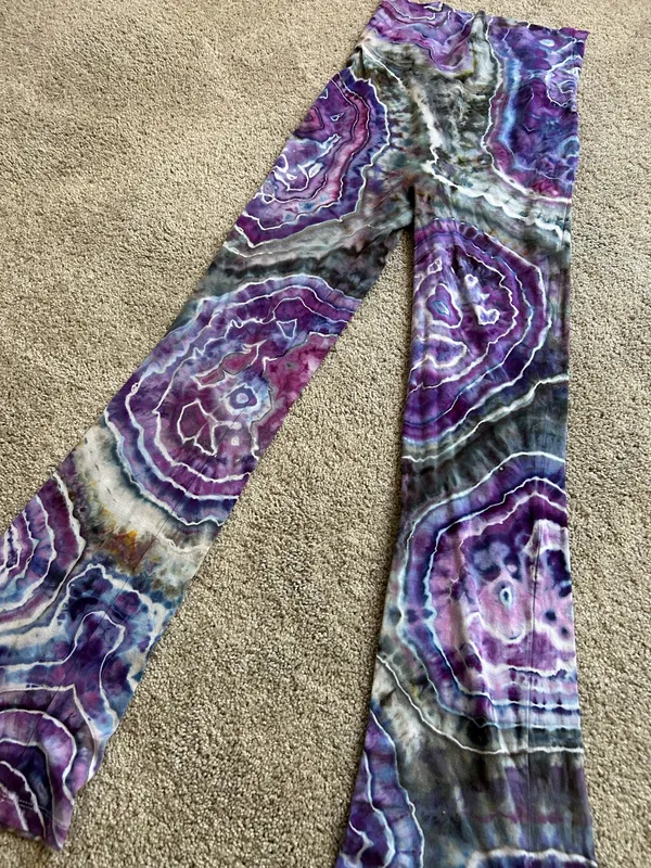 Boho pants Purple Size M - Image 2