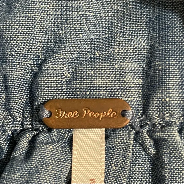 Free People Denim Dress - Image 11