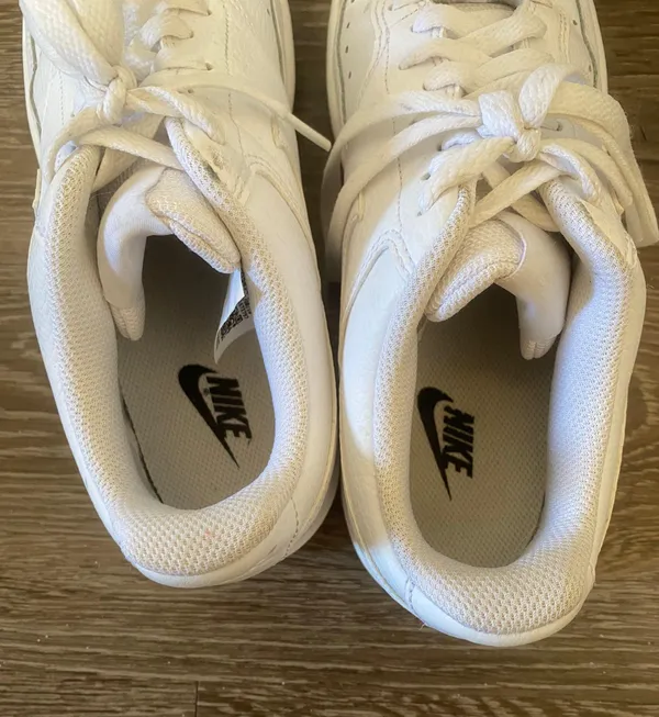 Nike Court Vision Low Sneakers - Image 5