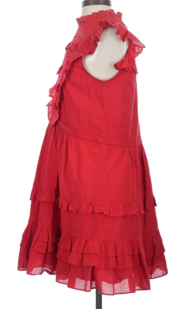 Pomander Tuckernuck Place Cecelia Red Lace Dress - Image 6