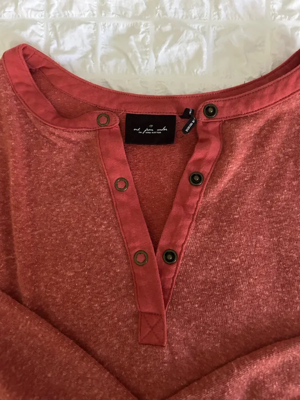 Urban Outfitters Henley Top Out From Under - Image 3