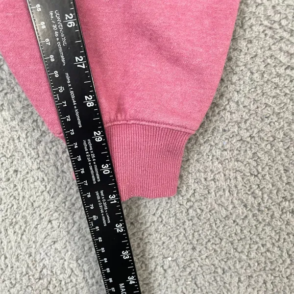 Reebok Joggers Women XL Pink Lounge Athletic Sportswear Pull On Drawstring - Image 8