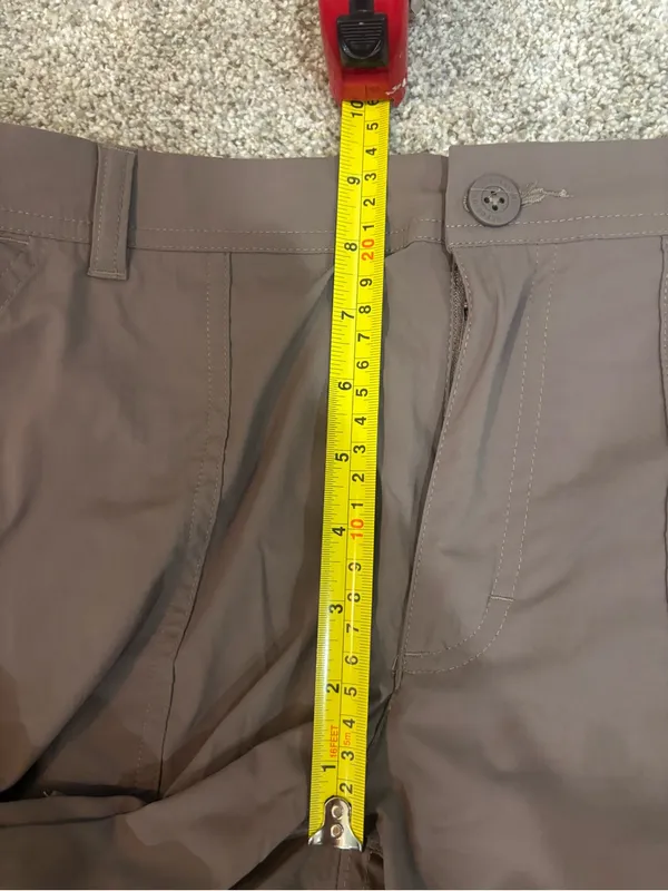 REI Co-op Women’s Savannah Trails Pants Hiking Outdoors Gorpcore Size 10 Nylon - Image 7