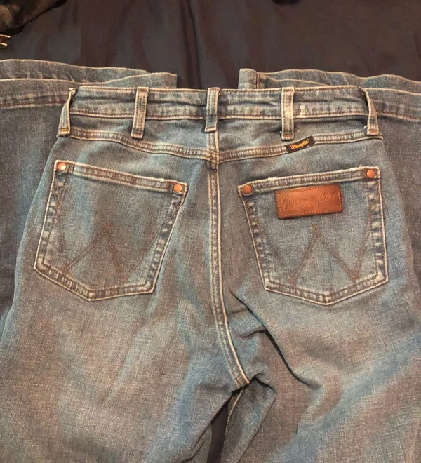 Wrangler Flare Jeans - Image 5