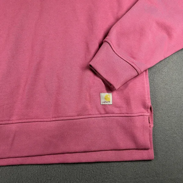 Carhartt Hoodie Womens XL‎ Tencel Fiber Series Loose Fit Sweatshirt Fall NWT - Image 5