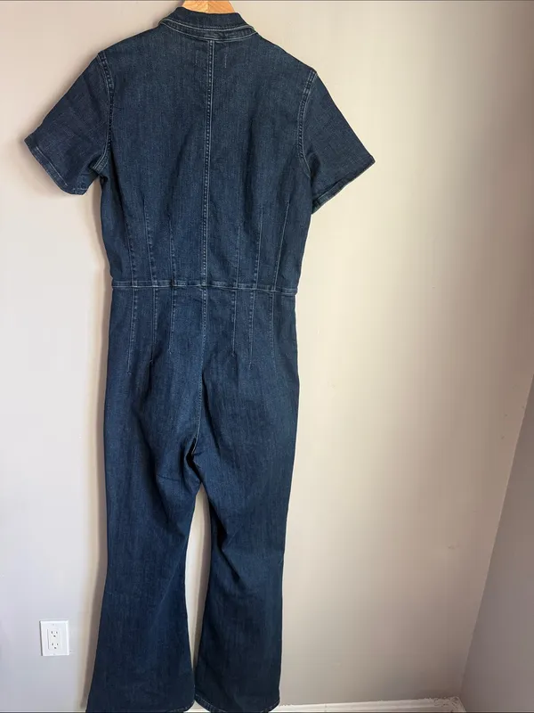 Free People We The Free Jayde Flare Jumpsuit - Image 3
