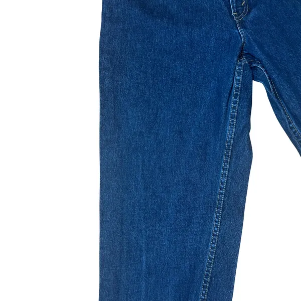 Levi's VTG 550 Relaxed Fit Tapered Leg Jeans Dark Wash Size 16 Short - Image 15