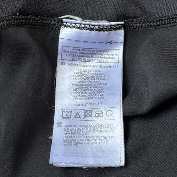 ADIDAS Climacool Workout Capri Tights 
Size XL - Image 10