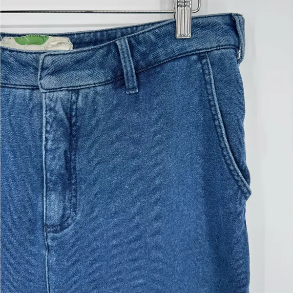 Anthropologie High-Rise Wide Leg‎ Flare Jeans | Size 32 - Image 2