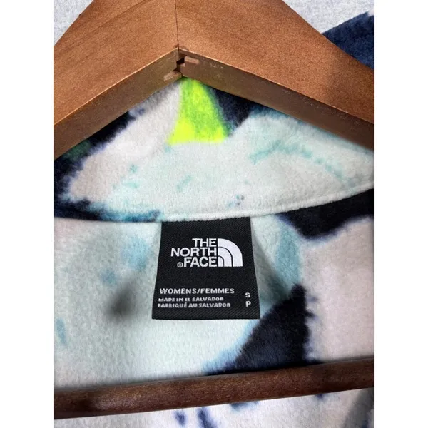 The North Face Womens X‎ Fleece Pullover TKA Glacier 1/4 Zip Casual Hiking Gorp - Image 2