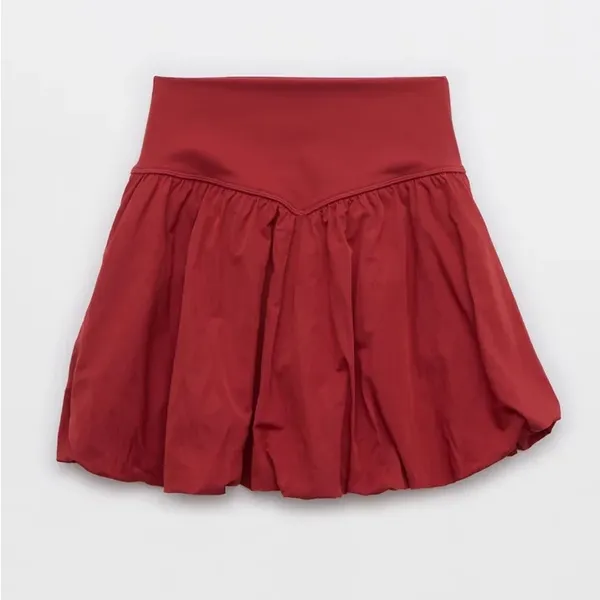OFFLINE By Aerie Real Me Bubble Skort - Image 10