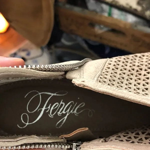 ‎Fergie Booties Size 7 - Image 2