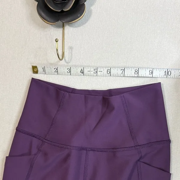 Kinesis Women's Purple High-Waisted Leggings - Image 4