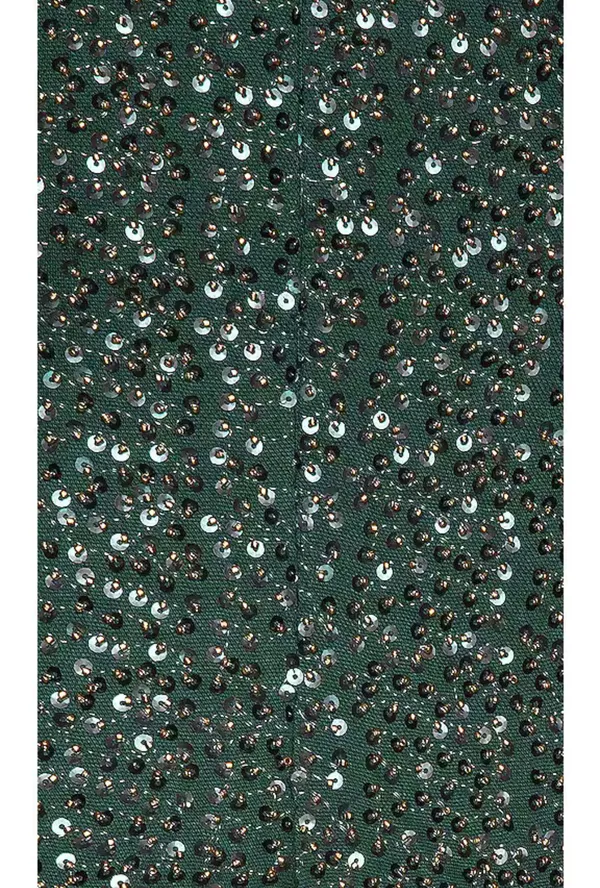 x REVOLVE Mr. Gibson Mini Dress in Hunter Green - Image 3
