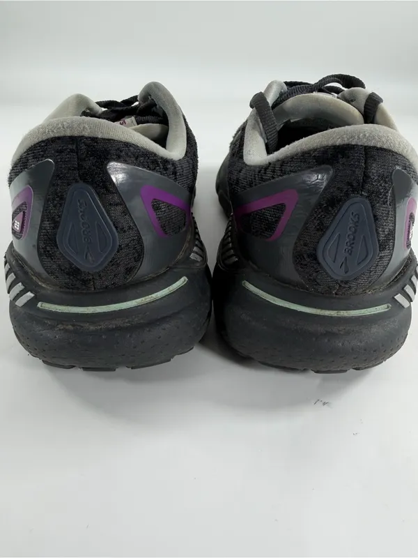 Brooks Adrenaline GTS 23‎ Gray Purple Stability Running Shoes Womens 9.5 Med - Image 7