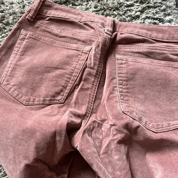 Lucky Brand Lolita Skinny pink‎ blush jeans size 4 - Image 10