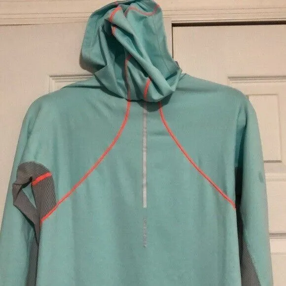 New balance 1/4 zip up hooded activewear shirt women's size‎ small - Image 7