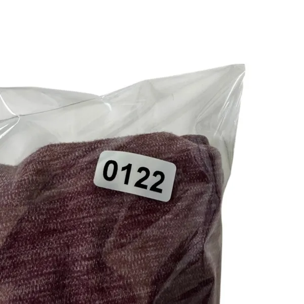 The North Face Dune Sky 7/8 Women's Large Burgundy Leggings Sporty UPF40 | 0122 - Image 10