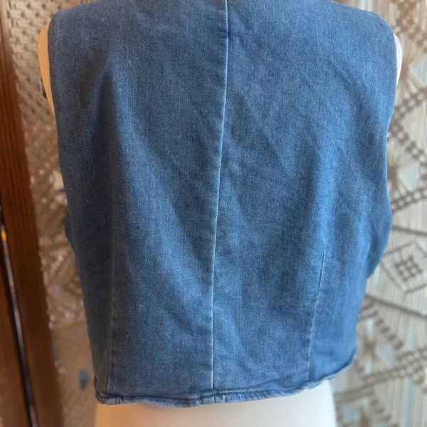 Denim Button - Image 4