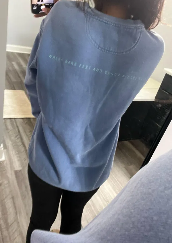 Comfort Colors seaside crew neck - Image 5