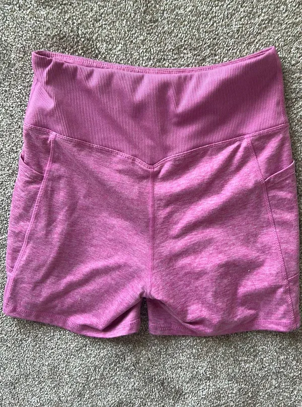 Biker Shorts Pink Size M - Image 2