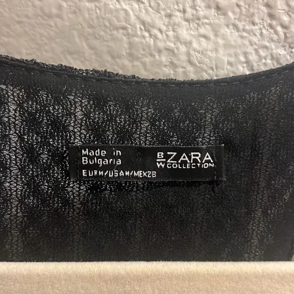 ✨Zara Satin Lace Backless Maxi Dress with slits size Medium✨ - Image 9