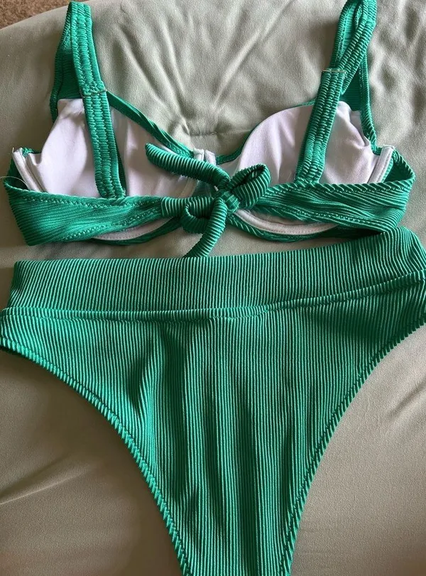 SheIn Green bikini - Image 4
