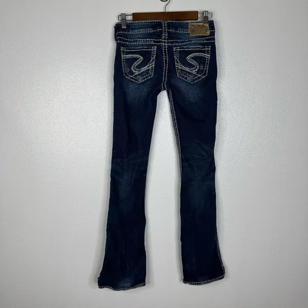 Silver Jeans Tuesday‎ Low Rise Slim Bootcut Jeans Size 25 - Image 3