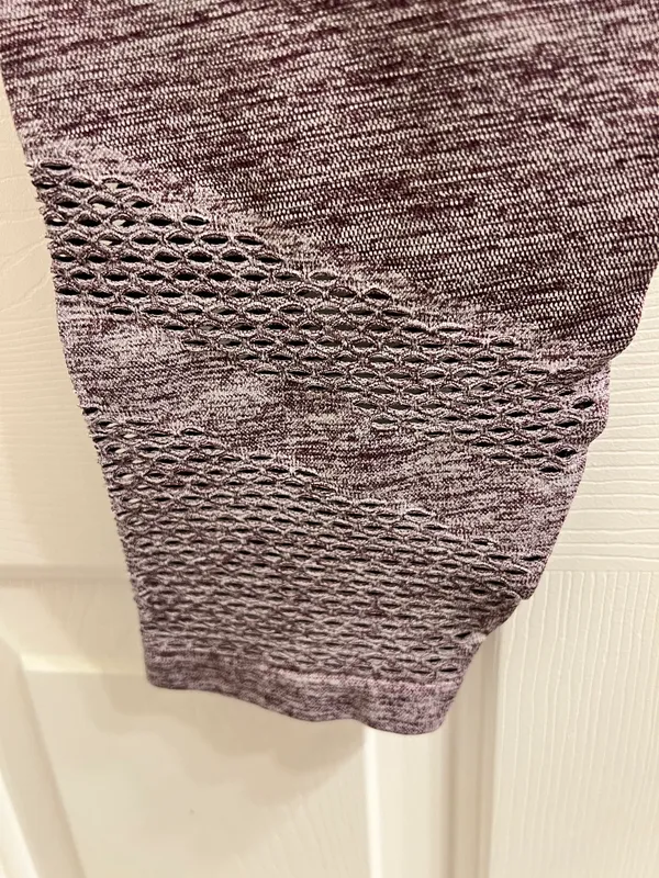 Victoria's Secret PINK Purple Leggings - Image 4