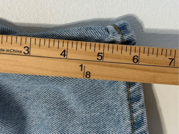 Vintage Levi’s 550 Mom Shorts Size 26 Women’s Denim Vtg 90s Relaxed Fit Baggy - Image 8