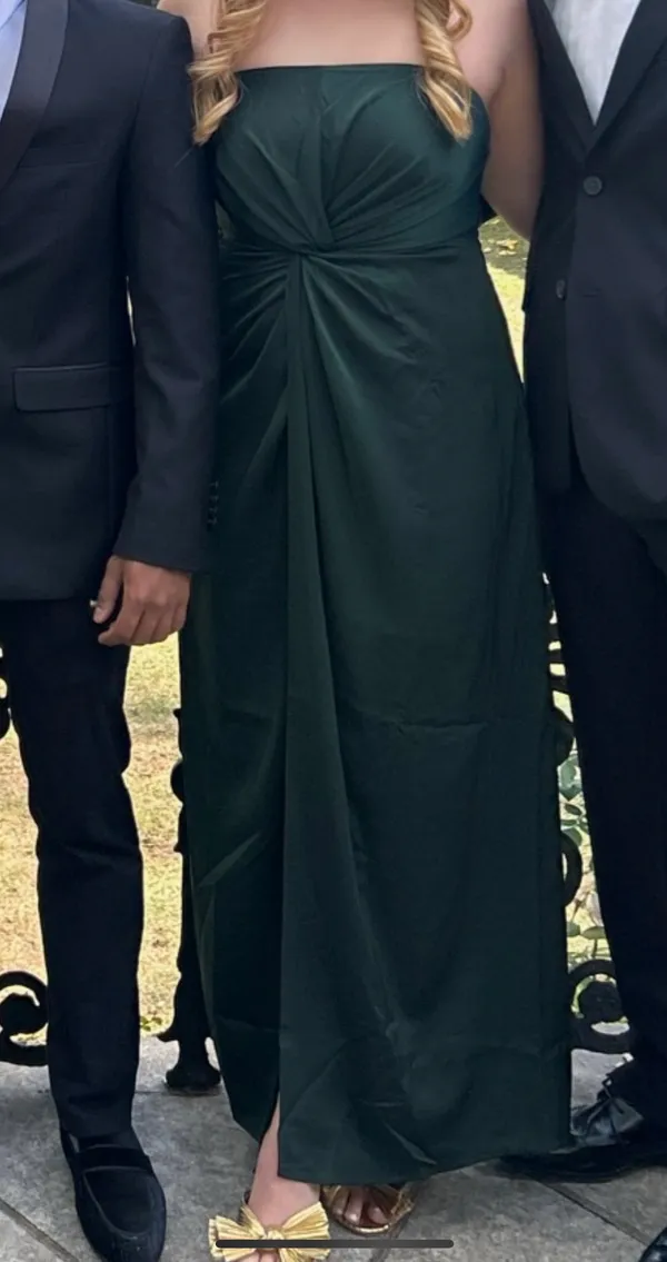 Green Maxi Dress - Image 3